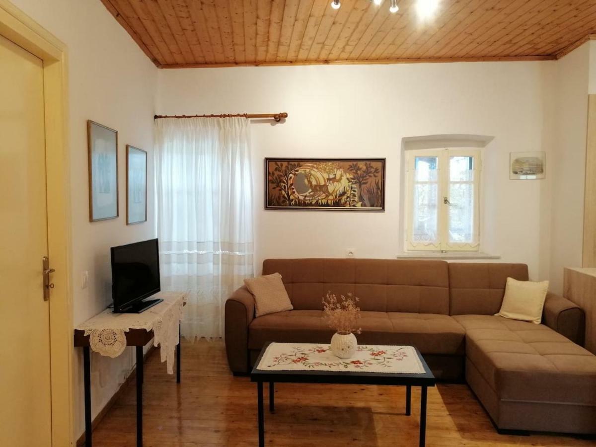 Apartamento Lefki'S House Drymon Exterior foto
