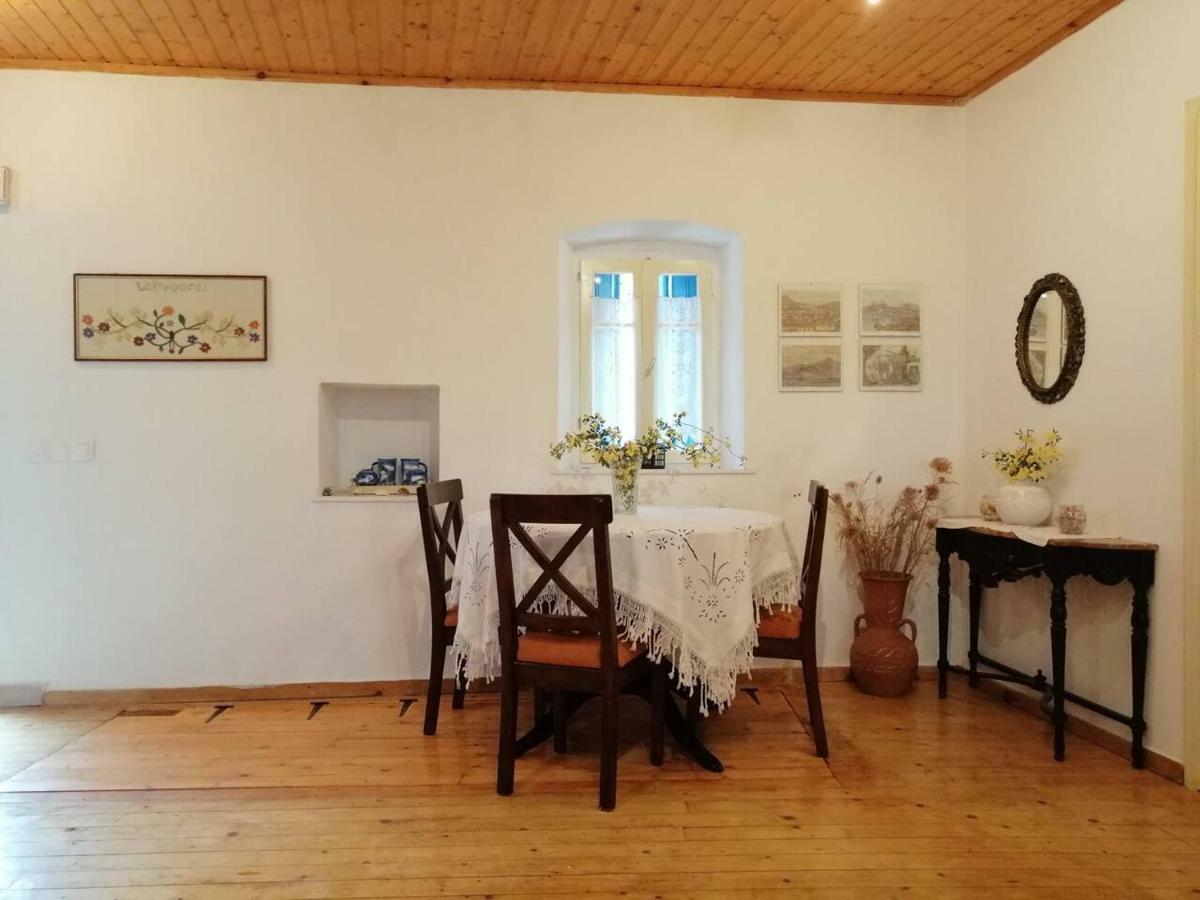 Apartamento Lefki'S House Drymon Exterior foto