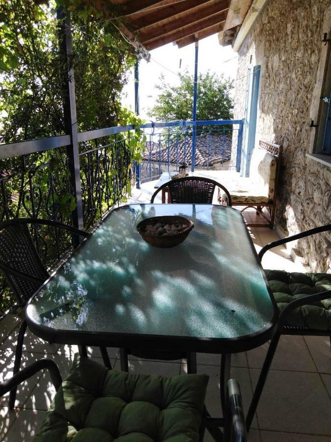 Apartamento Lefki'S House Drymon Exterior foto