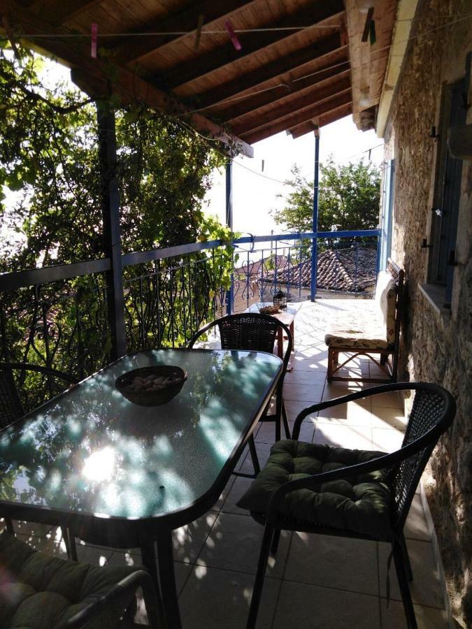 Apartamento Lefki'S House Drymon Exterior foto